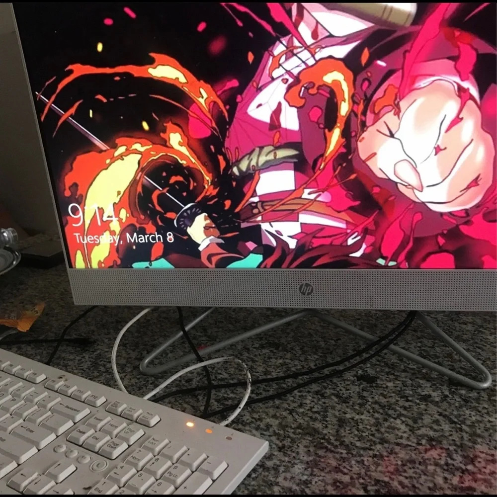 Hp 24-df1000ni i5 all in one
